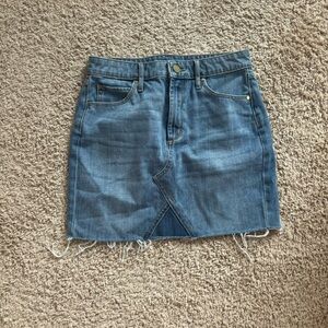 Articles of Society Denim Skirt